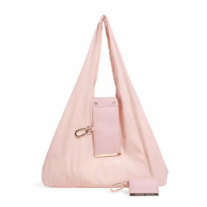 🔥LAST DAY SALE 49% OFF-👜✨Foldable Shopping Bag Keychain Eco-Friendly Reusable Tote Bag