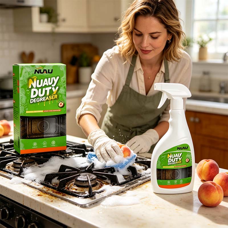 [BUY 1 GET 1 FREE]Heavy duty degreaser-Range Hood Cleaner Spray🧼🚀