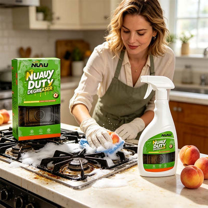 [BUY 1 GET 1 FREE]Heavy duty degreaser-Range Hood Cleaner Spray🧼🚀