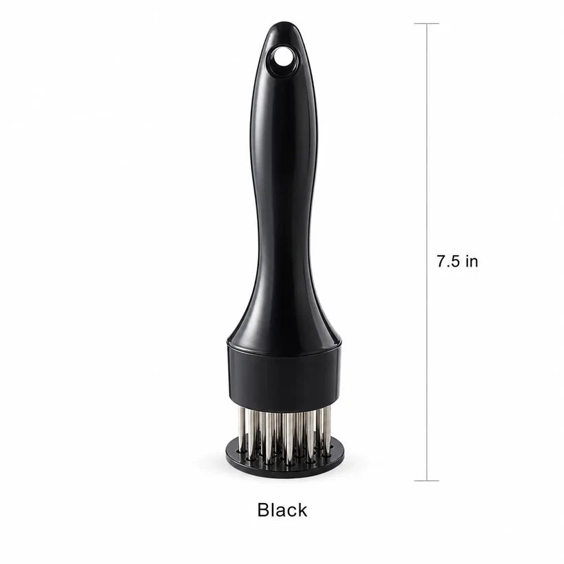 BUY 1 GET 1 FREE🔥-Stainless Steel Meat Tenderizer Tool – Multi-Needle Tenderizer for Fast Marinating & Juicier Meat