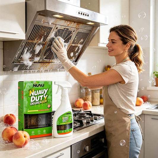 [BUY 1 GET 1 FREE]Heavy duty degreaser-Range Hood Cleaner Spray🧼🚀