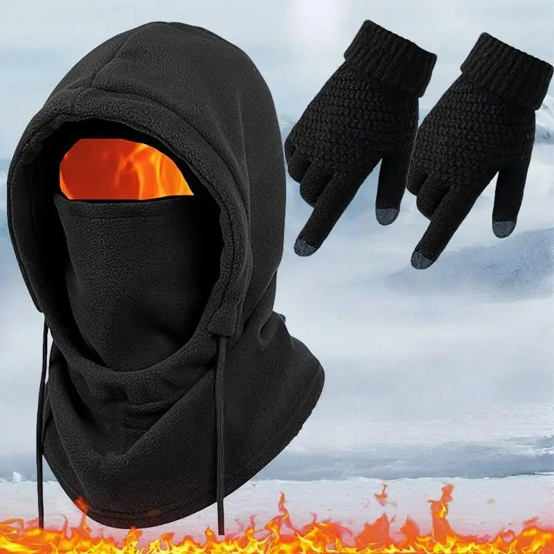 Unisex Adults' 3-4 Piece Winter Warm Sports Gear Set