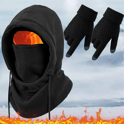 Unisex Adults' 3-4 Piece Winter Warm Sports Gear Set