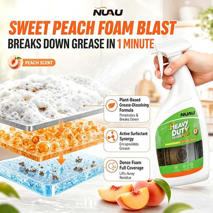 [BUY 1 GET 1 FREE]Heavy duty degreaser-Range Hood Cleaner Spray🧼🚀