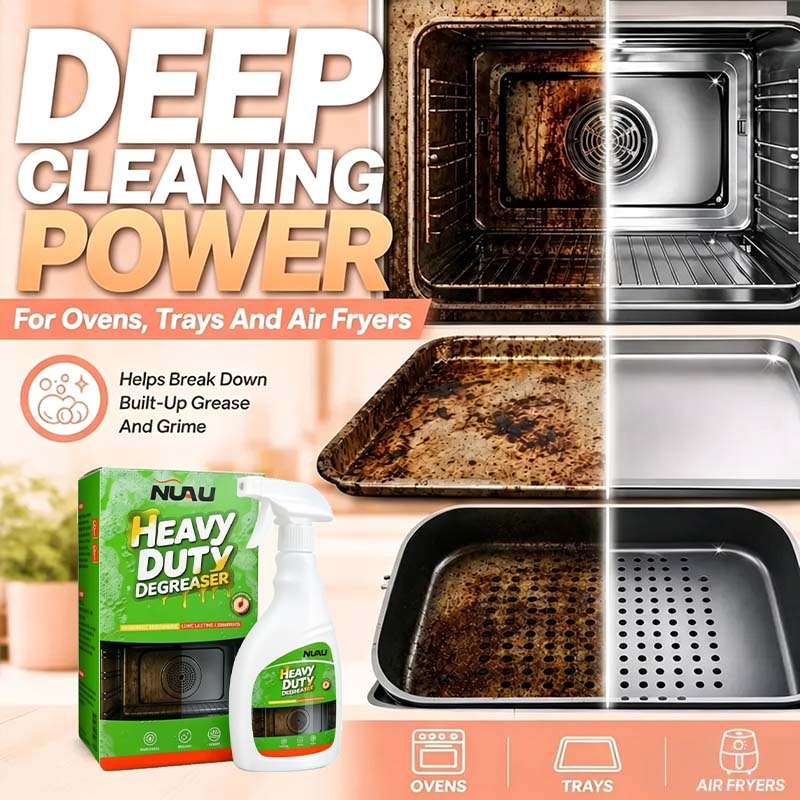 [BUY 1 GET 1 FREE]Heavy duty degreaser-Range Hood Cleaner Spray🧼🚀