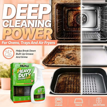 [BUY 1 GET 1 FREE]Heavy duty degreaser-Range Hood Cleaner Spray🧼🚀