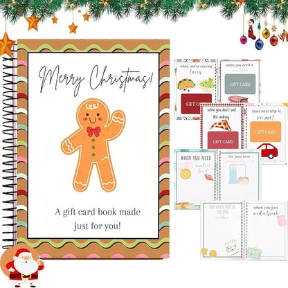🎁🔥 LIMITED-TIME 50% OFF — Christmas Gift Card Book