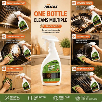 [BUY 1 GET 1 FREE]Heavy duty degreaser-Range Hood Cleaner Spray🧼🚀