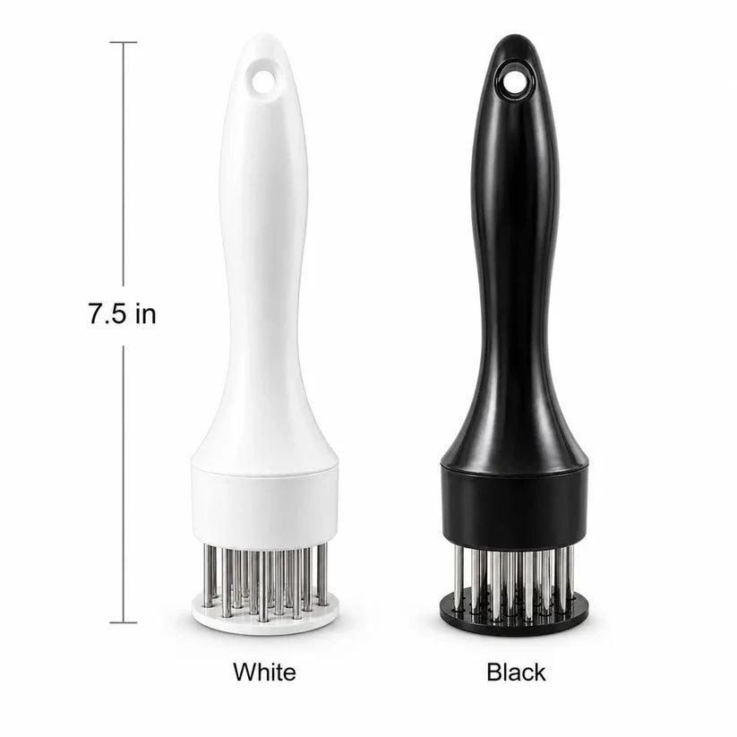BUY 1 GET 1 FREE🔥-Stainless Steel Meat Tenderizer Tool – Multi-Needle Tenderizer for Fast Marinating & Juicier Meat