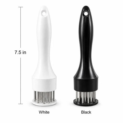 BUY 1 GET 1 FREE🔥-Stainless Steel Meat Tenderizer Tool – Multi-Needle Tenderizer for Fast Marinating & Juicier Meat