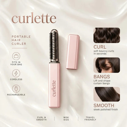 🎁Last Day 49% OFF -Portable hair curler