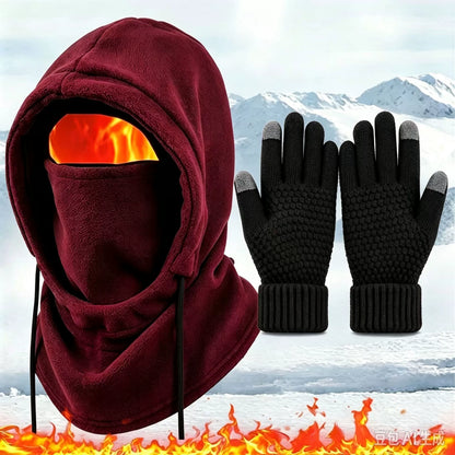 Unisex Adults' 3-4 Piece Winter Warm Sports Gear Set
