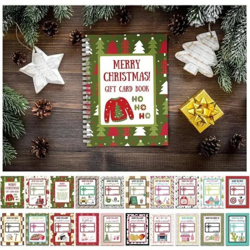 🎁🔥 LIMITED-TIME 50% OFF — Christmas Gift Card Book