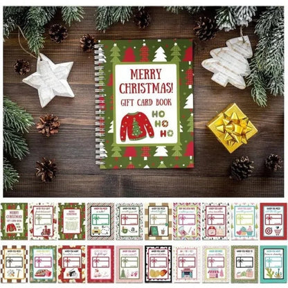 🎁🔥 LIMITED-TIME 50% OFF — Christmas Gift Card Book