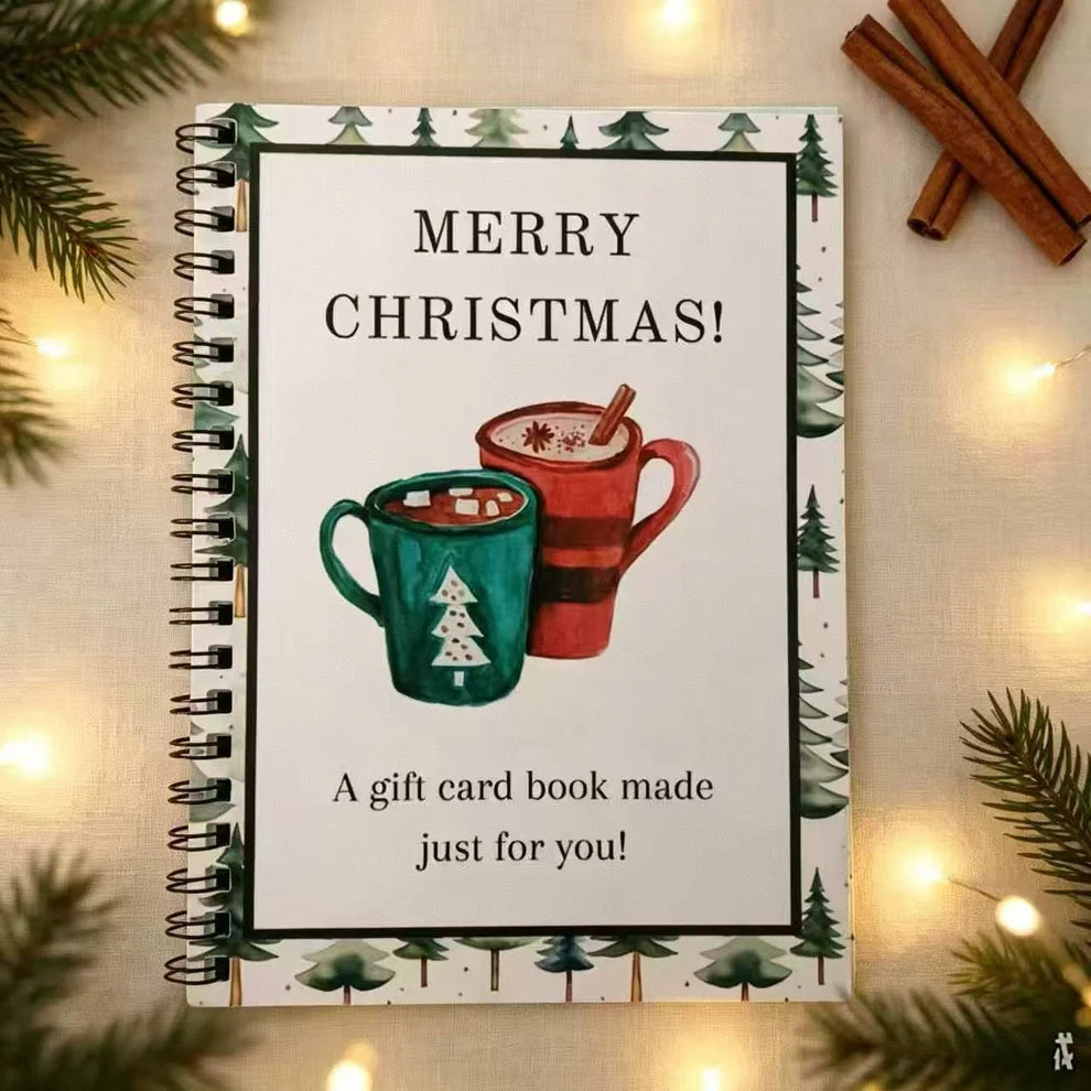 🎁🔥 LIMITED-TIME 50% OFF — Christmas Gift Card Book