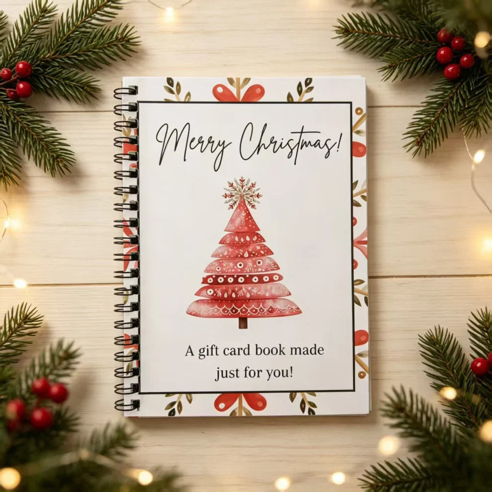 🎁🔥 LIMITED-TIME 50% OFF — Christmas Gift Card Book