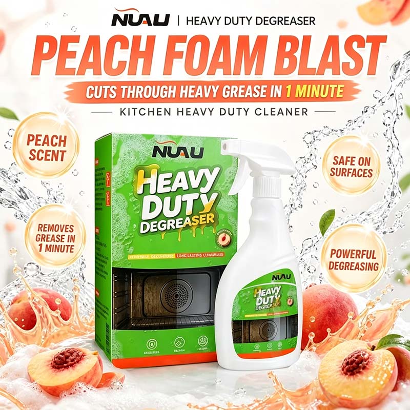 [BUY 1 GET 1 FREE]Heavy duty degreaser-Range Hood Cleaner Spray🧼🚀