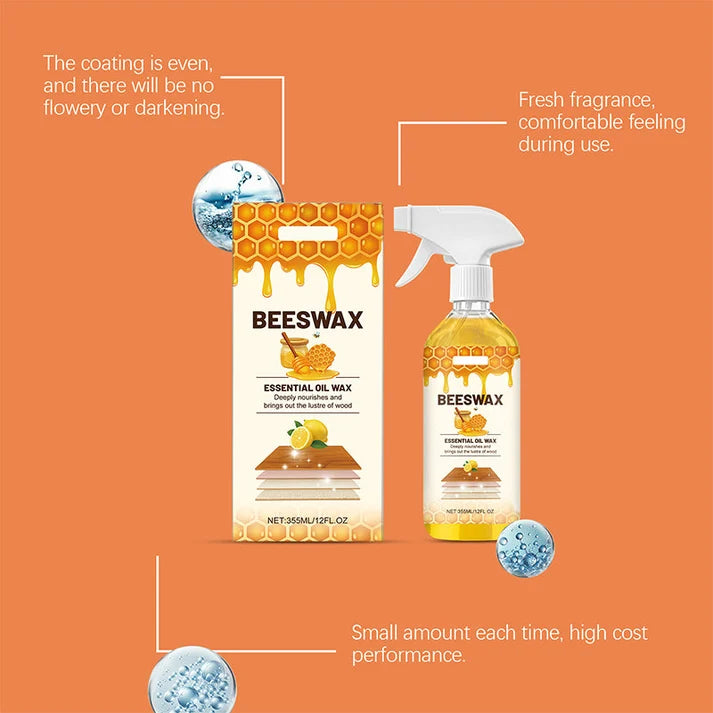 BUY 1 GET 1 FREE-All-in-One Wood Seasoning and Polishing Beeswax Spray