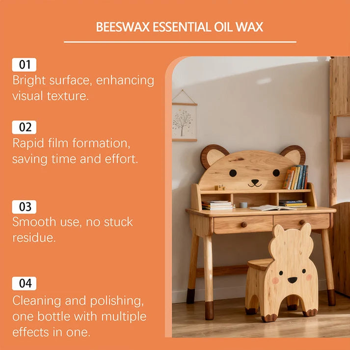 BUY 1 GET 1 FREE-All-in-One Wood Seasoning and Polishing Beeswax Spray