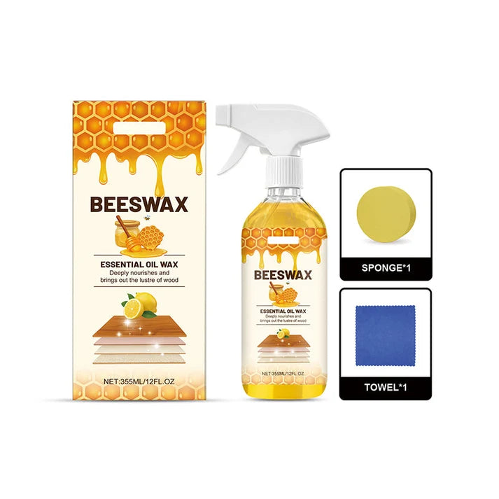 BUY 1 GET 1 FREE-All-in-One Wood Seasoning and Polishing Beeswax Spray