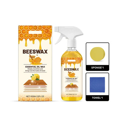 BUY 1 GET 1 FREE-All-in-One Wood Seasoning and Polishing Beeswax Spray