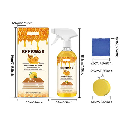 BUY 1 GET 1 FREE-All-in-One Wood Seasoning and Polishing Beeswax Spray